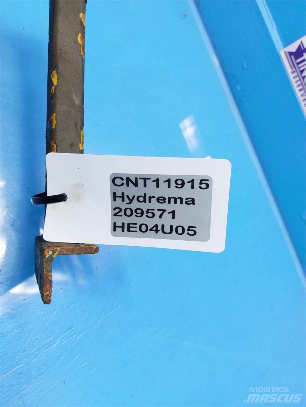 Hydrema 906B Boom i dipper strele