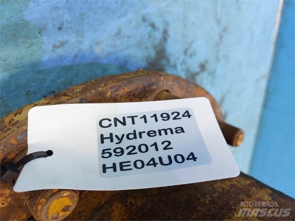 Hydrema 906B Osovine
