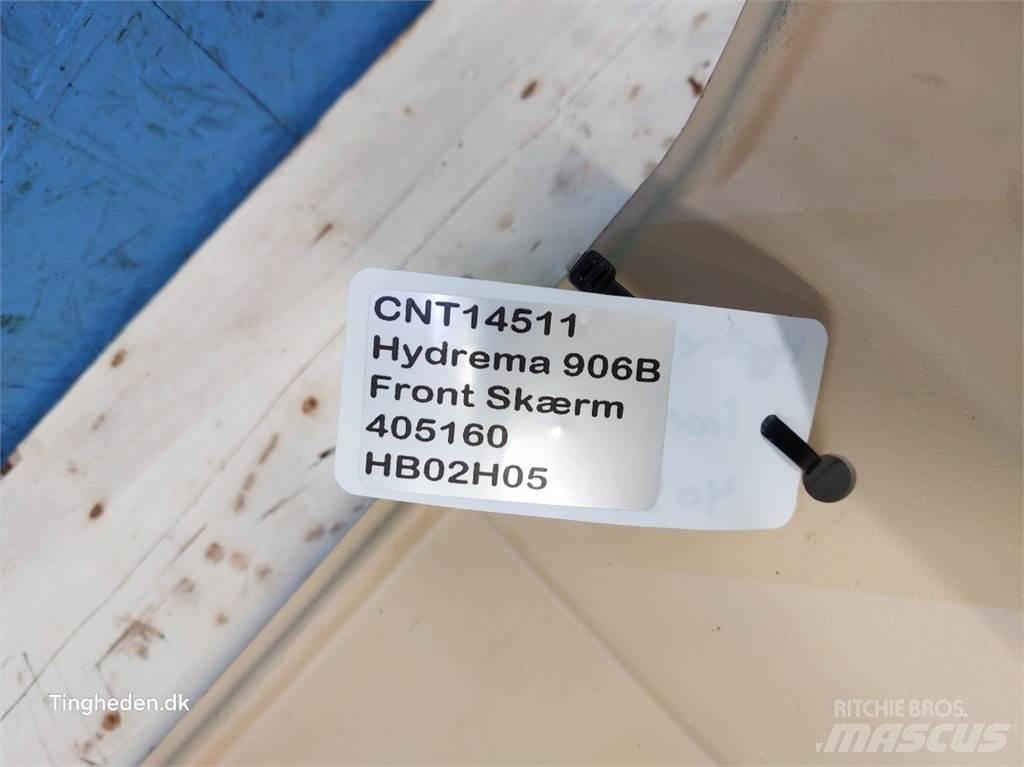 Hydrema 906B Kabine i unutrašnjost