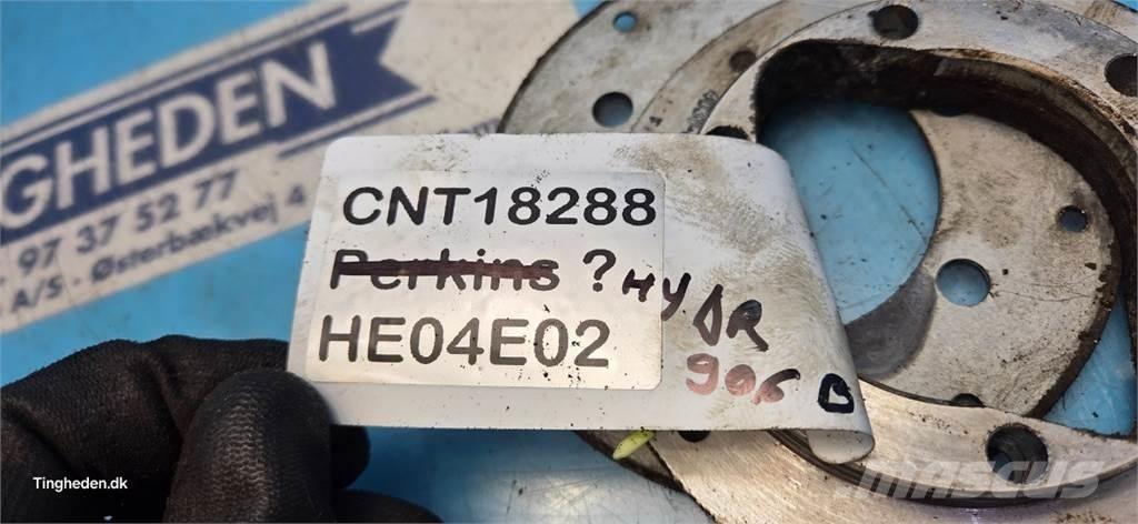 Hydrema 906B Motori za građevinarstvo