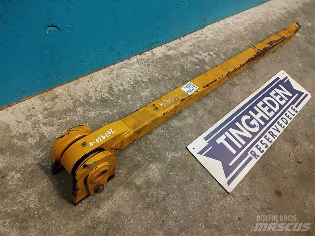 Hydrema 906C Boom i dipper strele
