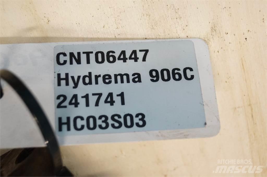 Hydrema 906C Motori za građevinarstvo
