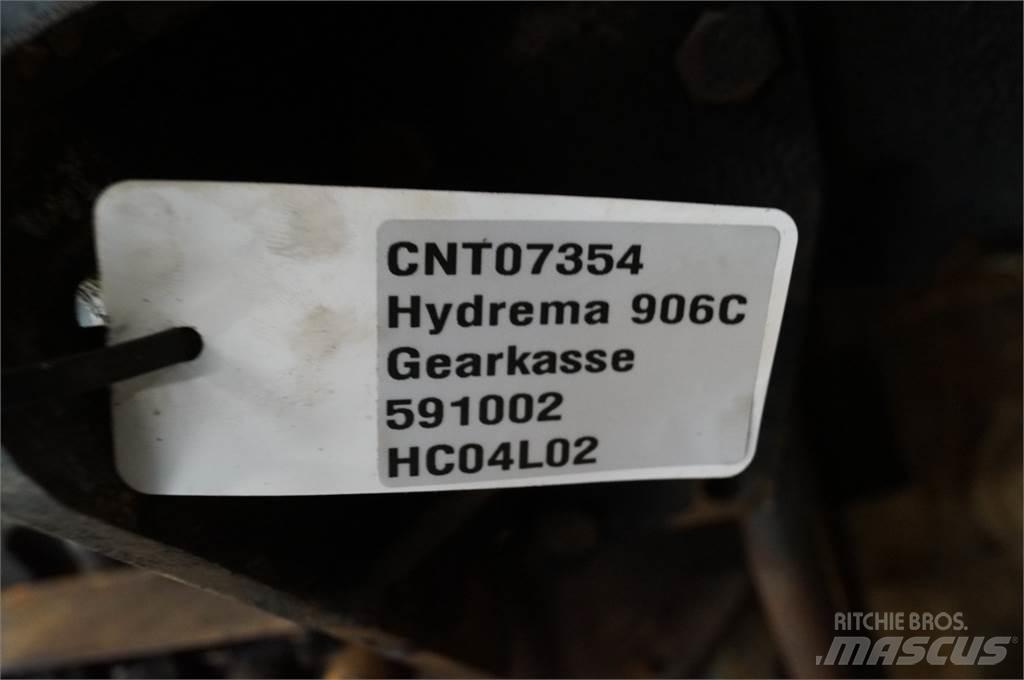 Hydrema 906C Transmisija