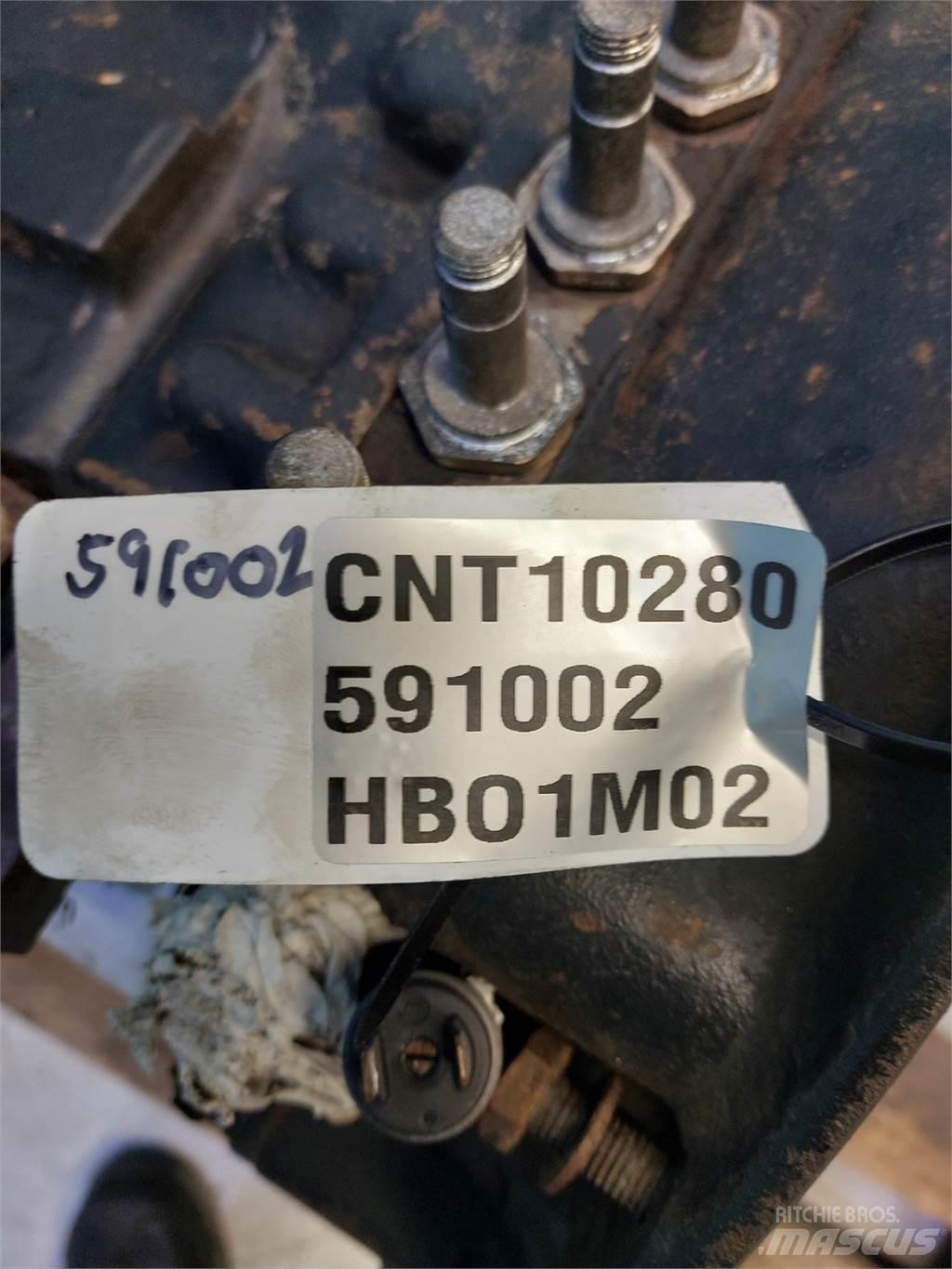 Hydrema 906C Transmisija