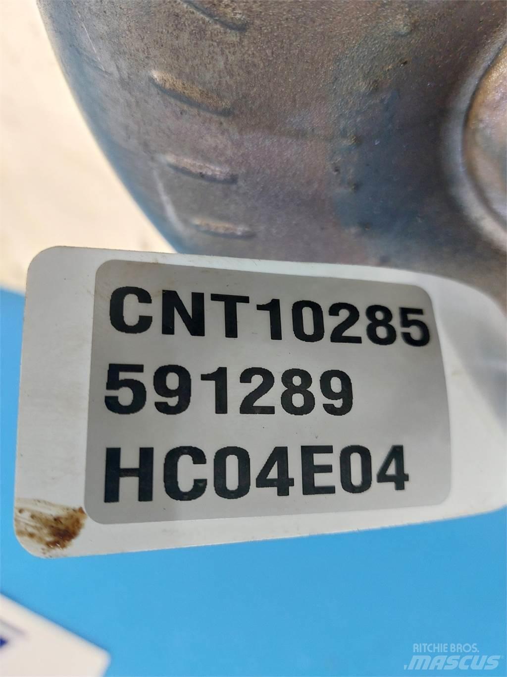 Hydrema 906C Transmisija