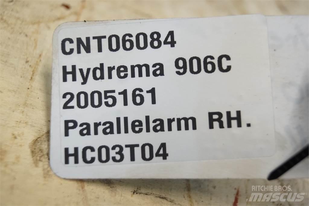 Hydrema 906C Boom i dipper strele