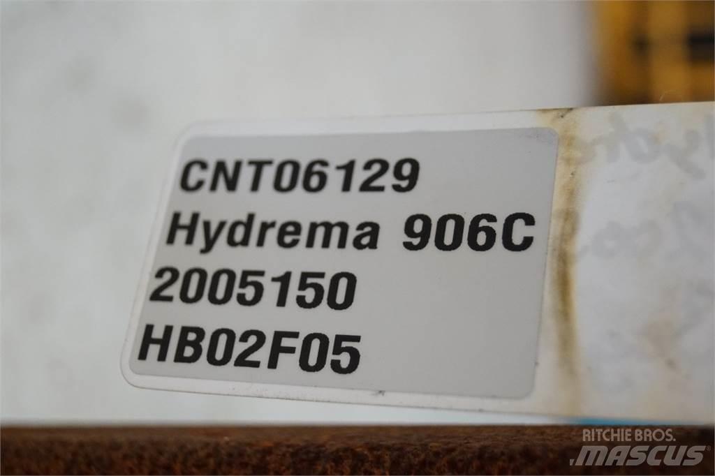 Hydrema 906C Kabine i unutrašnjost
