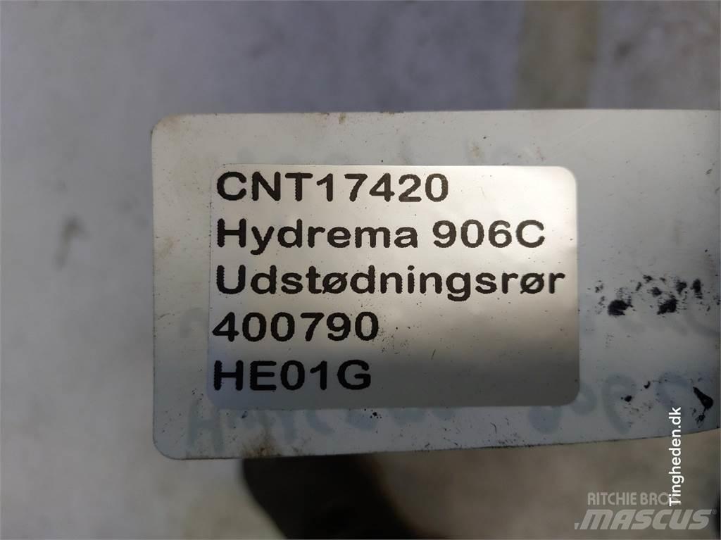 Hydrema 906C Motori za građevinarstvo