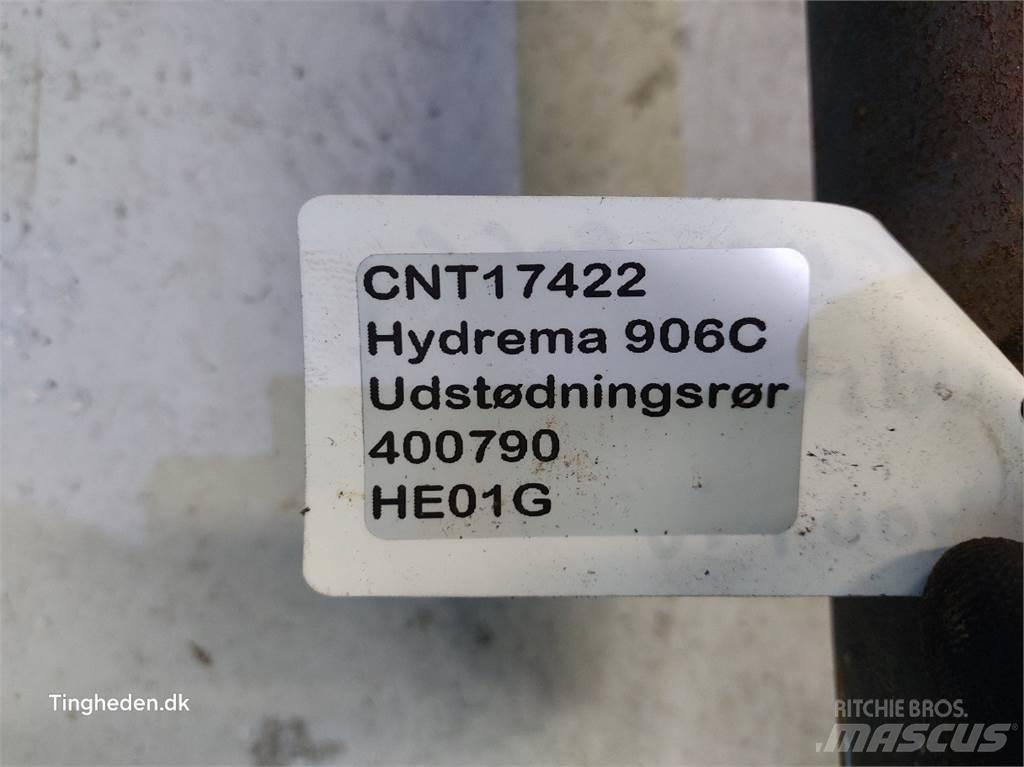 Hydrema 906C Motori za građevinarstvo