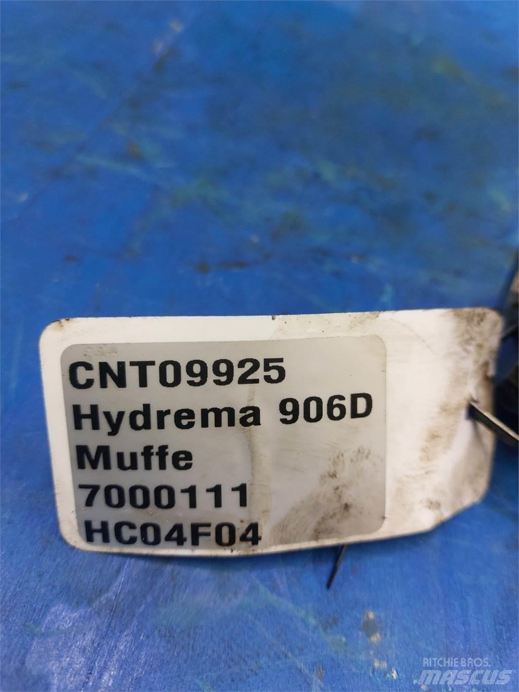 Hydrema 906D Transmisija