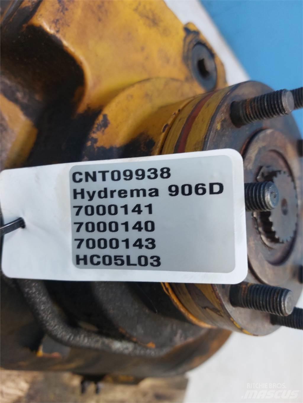 Hydrema 906D Osovine