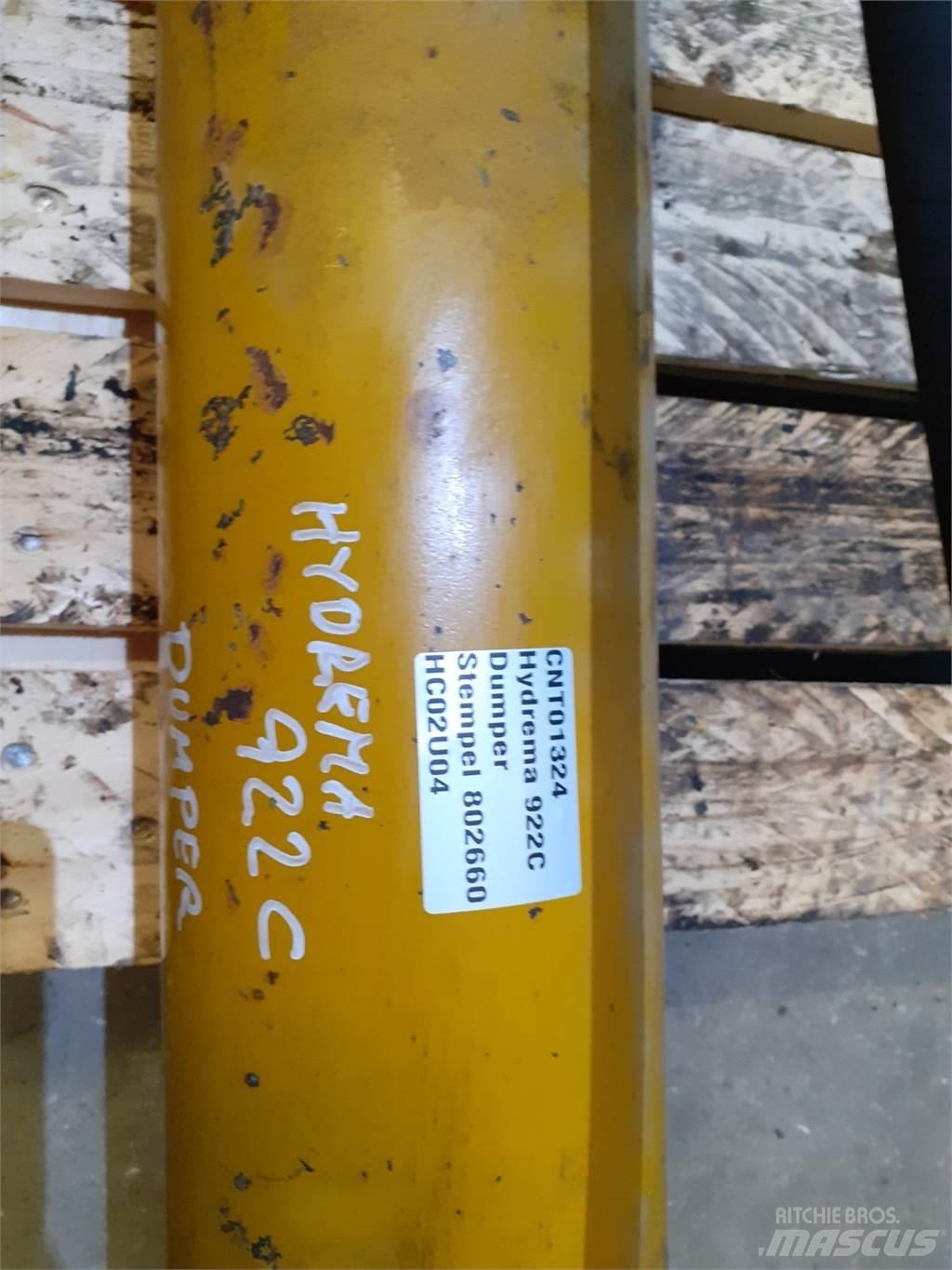 Hydrema 922C Damperi za gradilište