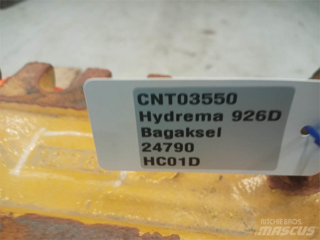 Hydrema 926D Osovine