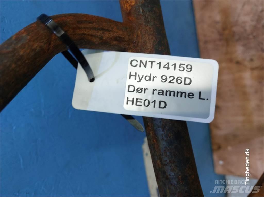 Hydrema 926D Kabine i unutrašnjost