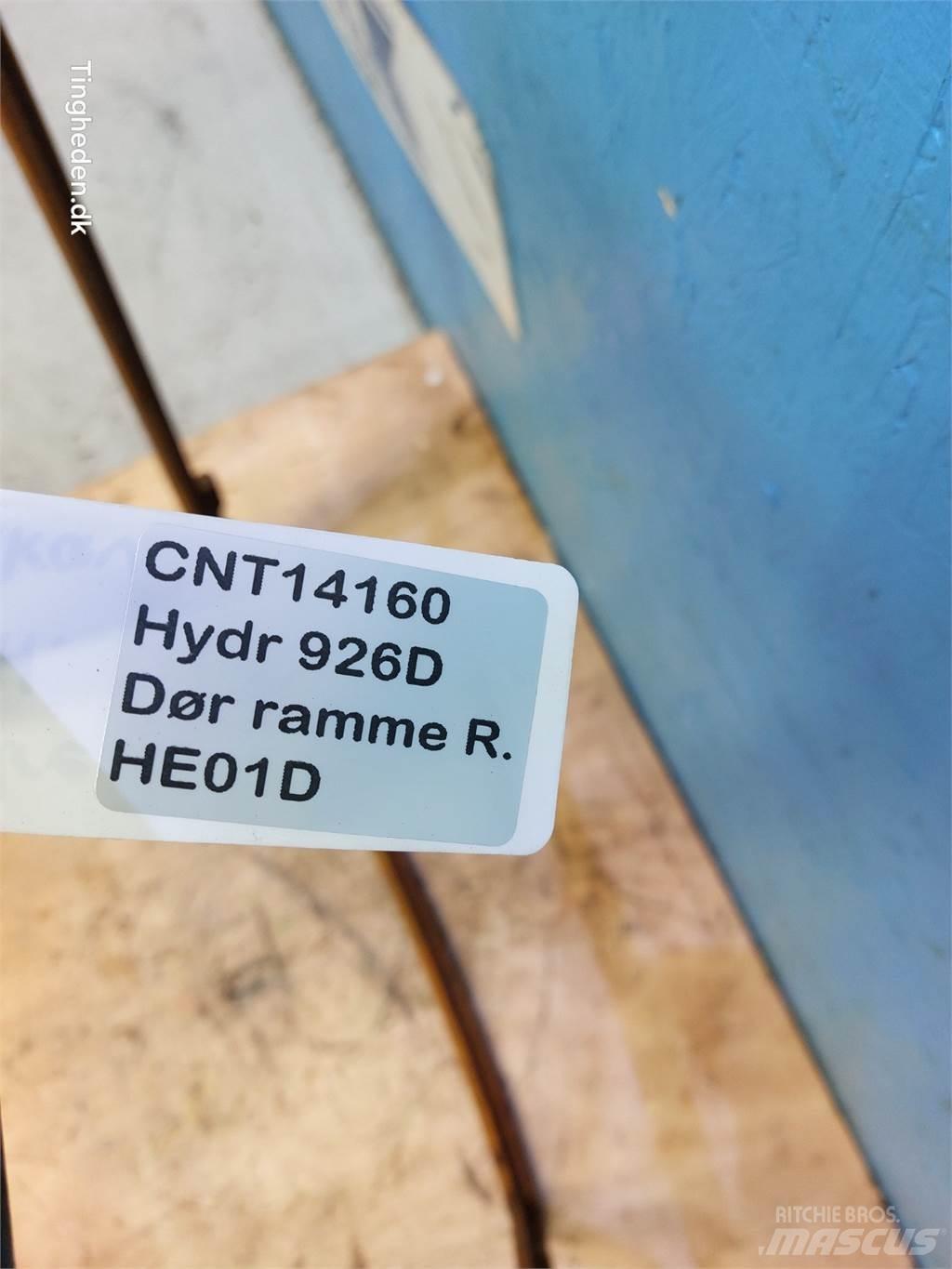 Hydrema 926D Kabine i unutrašnjost