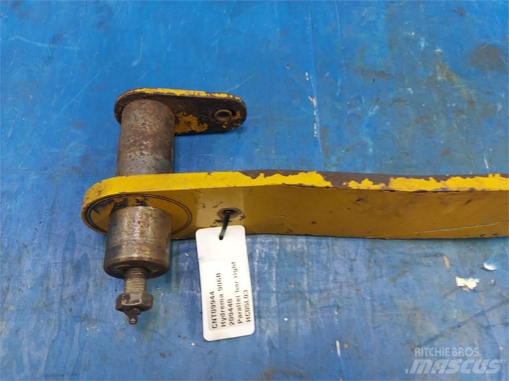 Hydrema 960B Boom i dipper strele