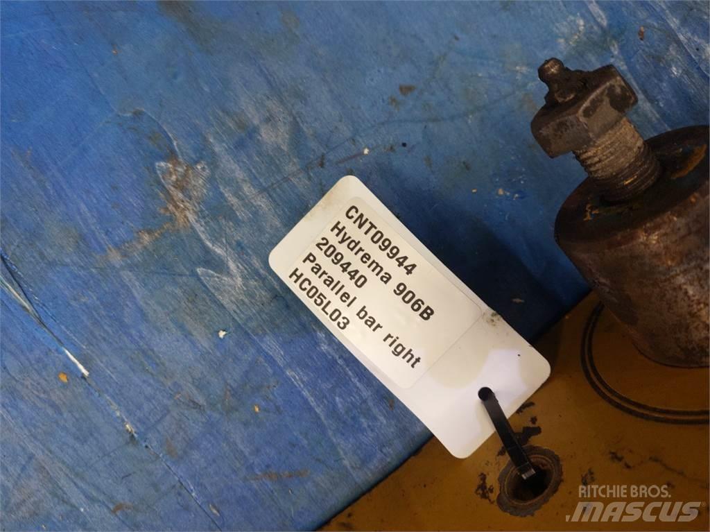Hydrema 960B Boom i dipper strele