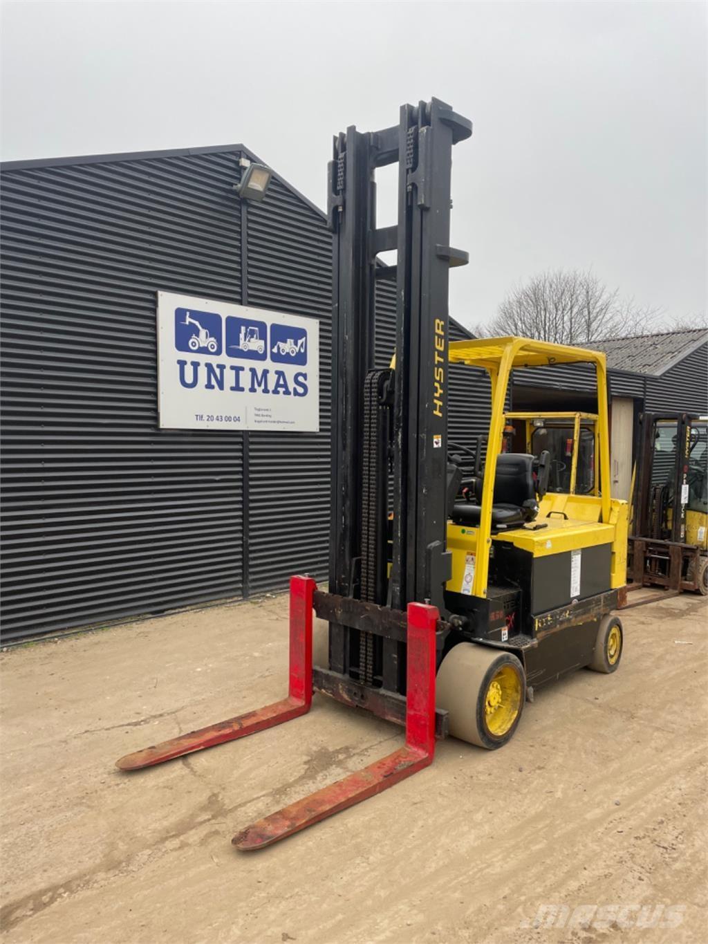 Hyster E5.50XL Električni viljuškari
