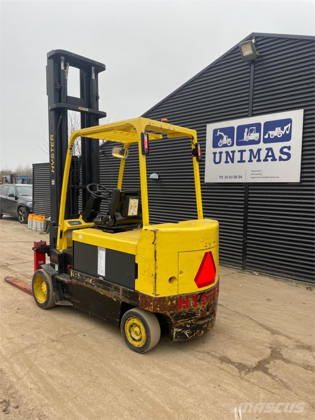 Hyster E5.50XL Električni viljuškari