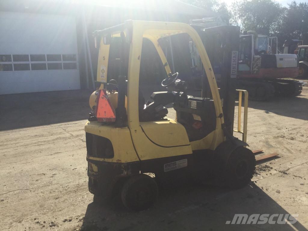 Hyster H1.6FT Vanterenski viljuškar