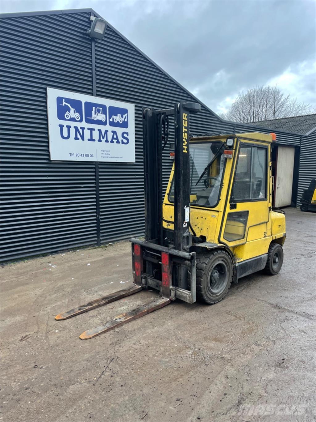 Hyster H2.50XL Plinski viljuškari