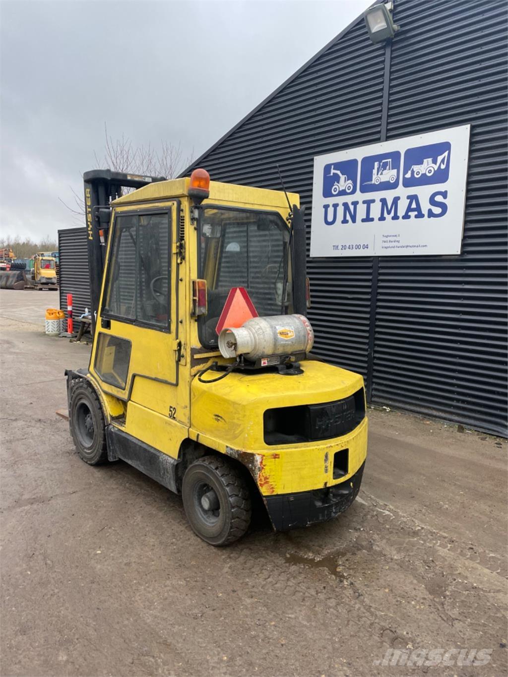 Hyster H2.50XL Plinski viljuškari