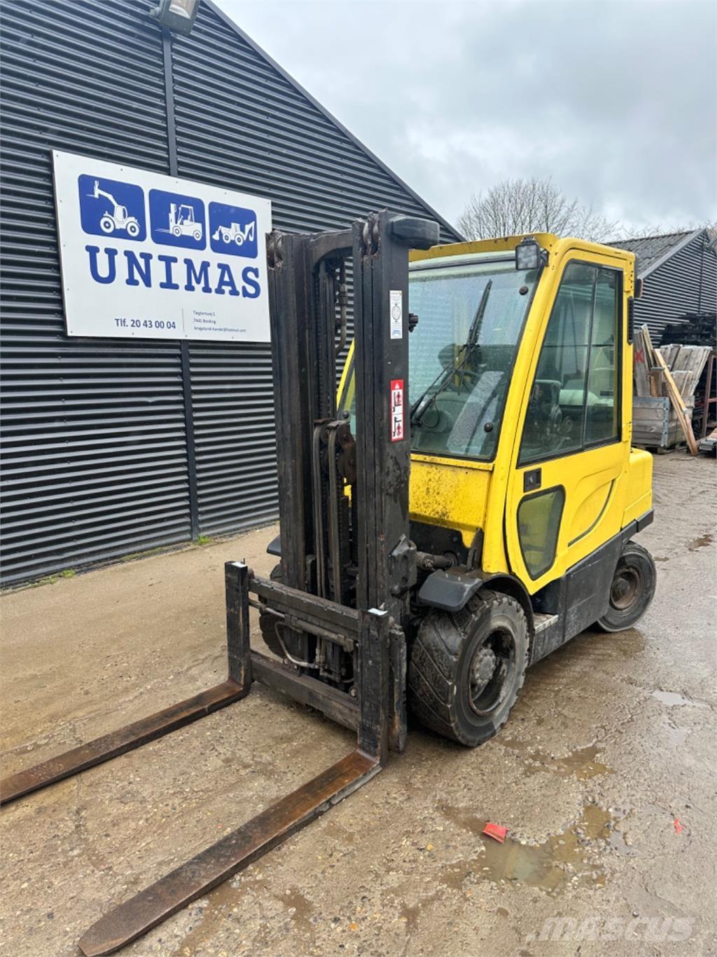 Hyster H3.0FT Plinski viljuškari