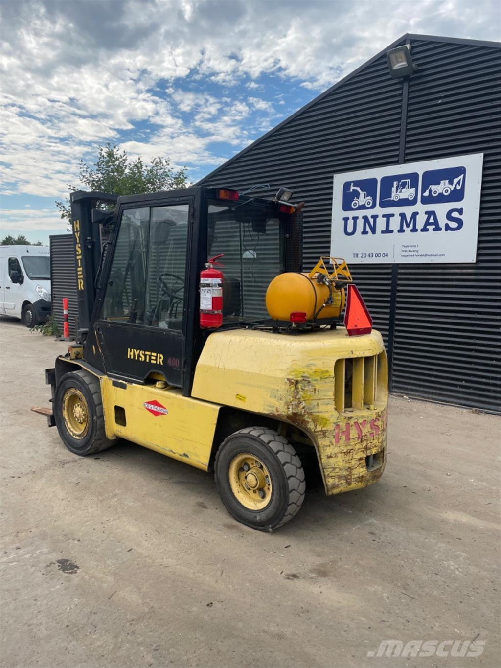 Hyster H4.00XL Plinski viljuškari