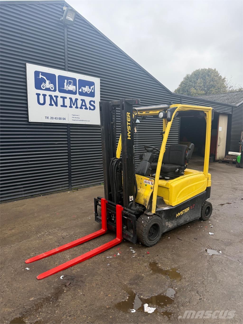 Hyster J1.8XN Električni viljuškari