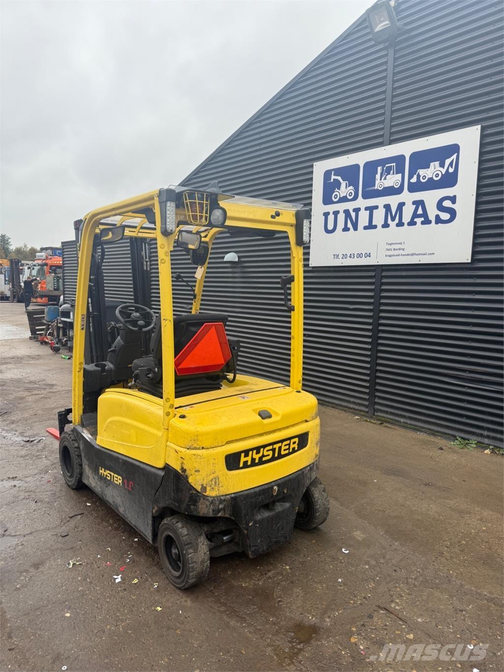 Hyster J1.8XN Električni viljuškari