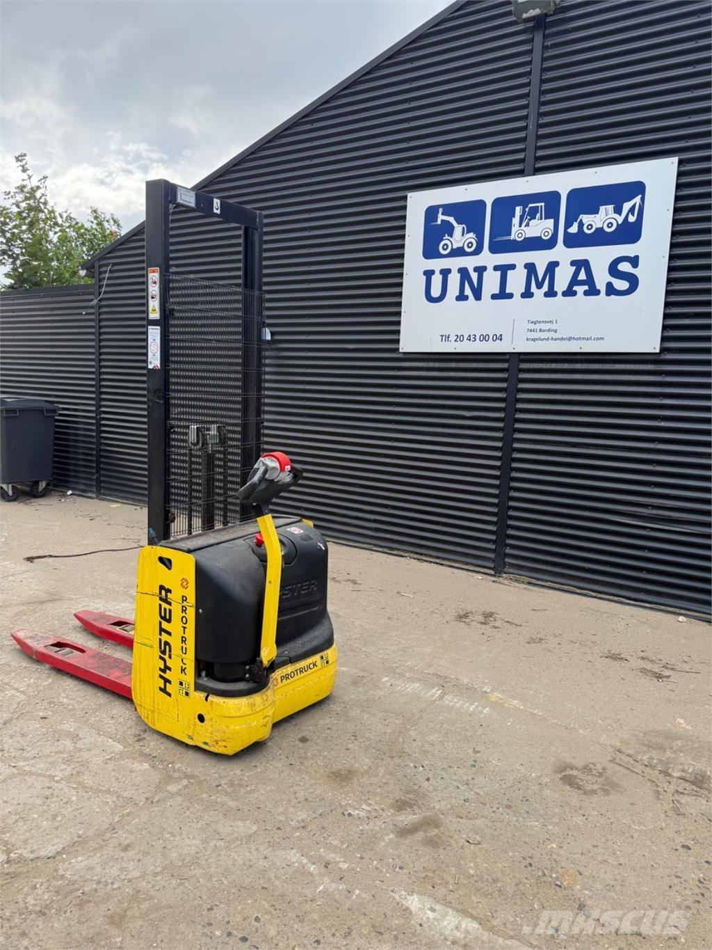 Hyster S1.0 Ručni paletni viljuškari