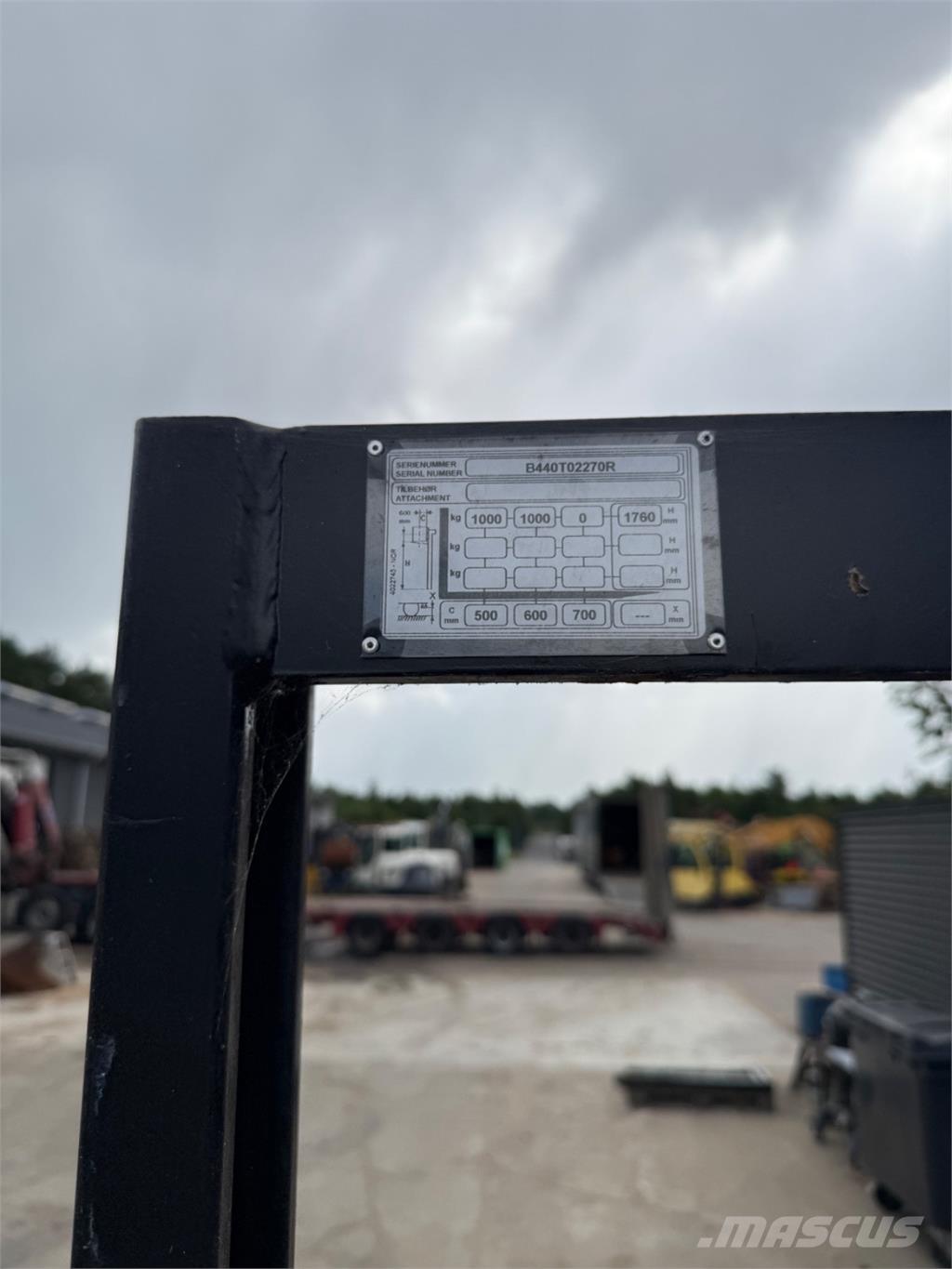 Hyster S1.0 Ručni paletni viljuškari