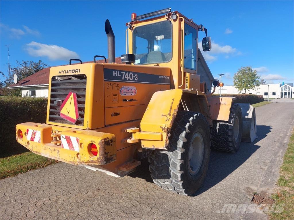 Hyundai HL740-3 Utovarivači na točkove
