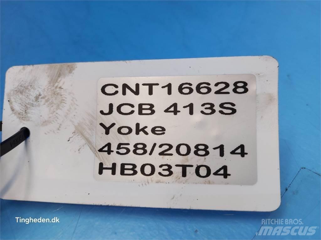 JCB 413S Osovine