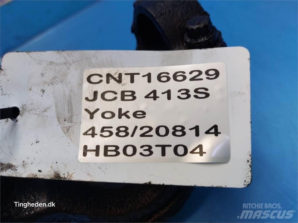 JCB 413S Osovine
