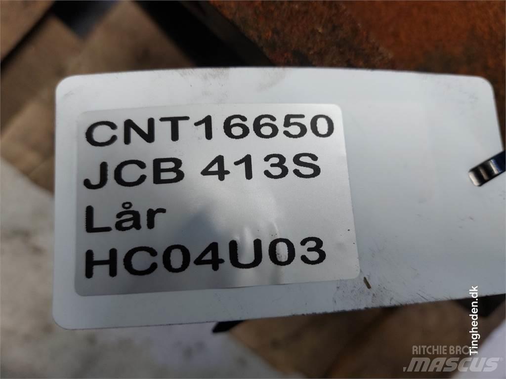JCB 413S Osovine