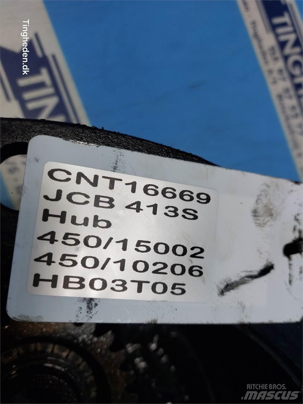 JCB 413S Osovine