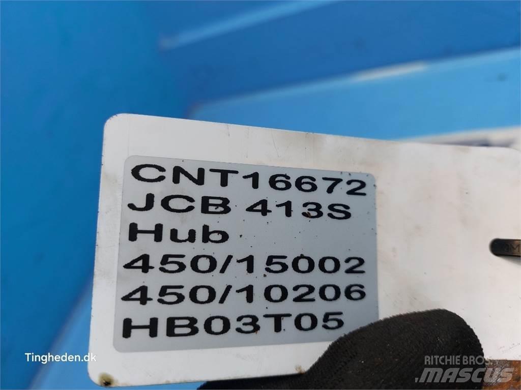 JCB 413S Osovine