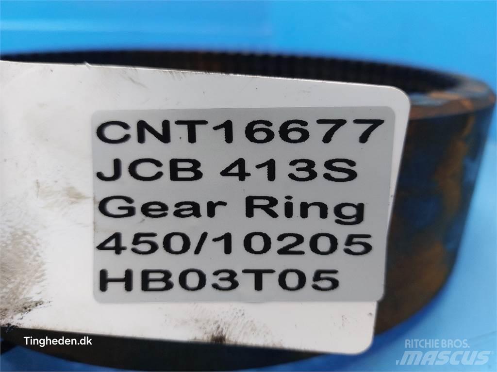 JCB 413S Osovine