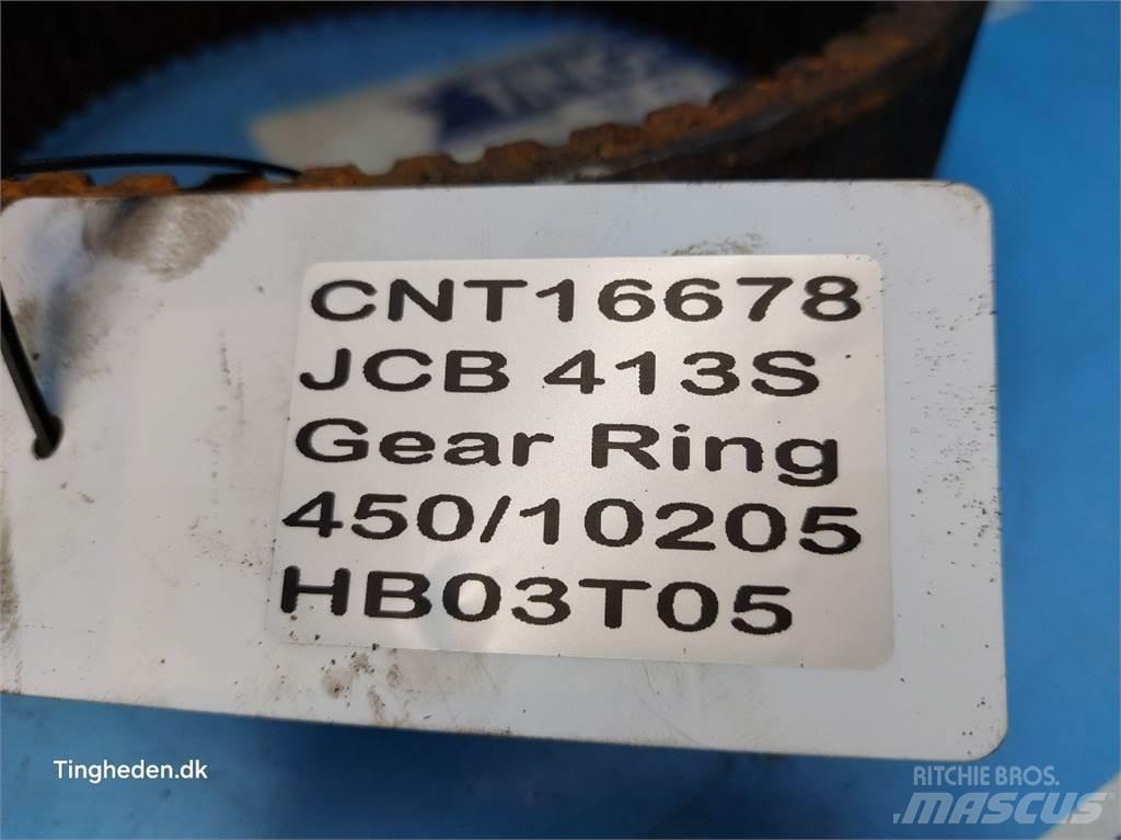 JCB 413S Osovine
