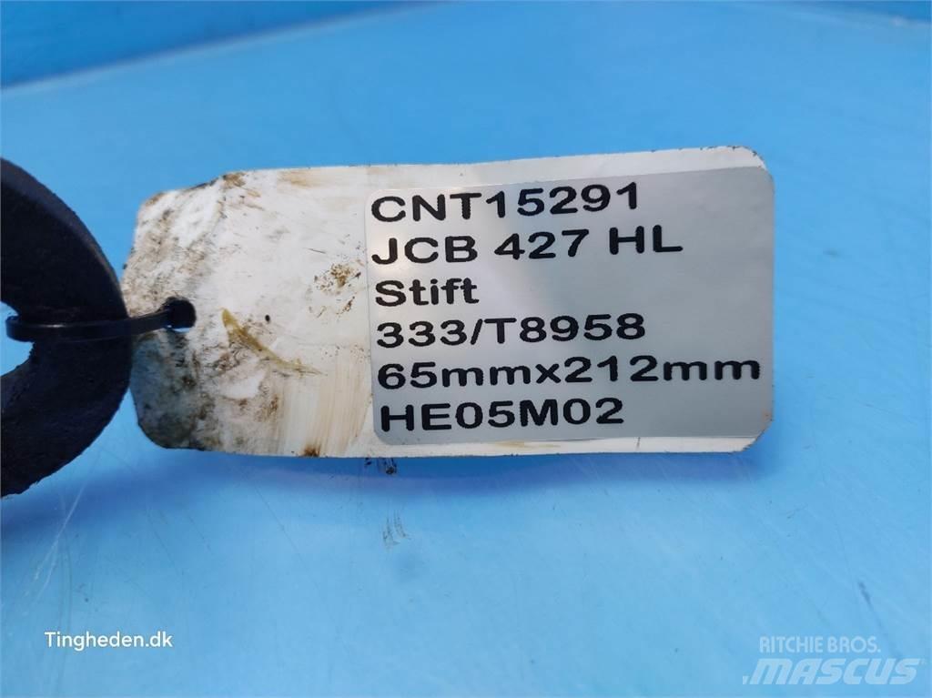 JCB 427 HL Osovine