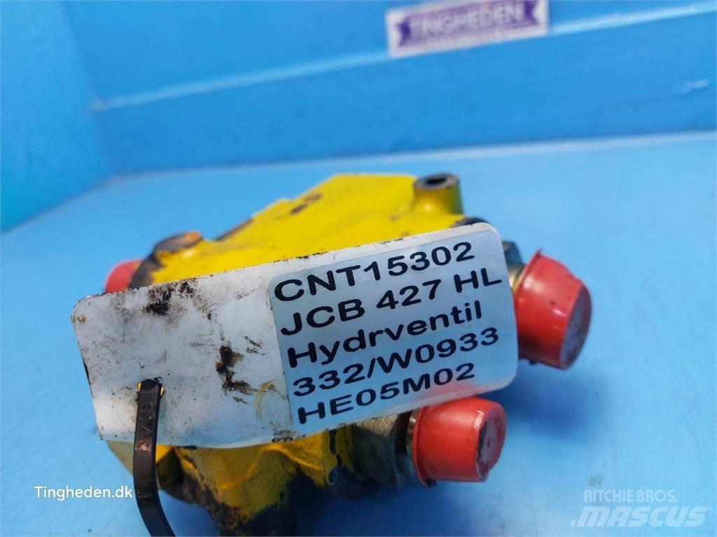 JCB 427 HL Hidraulika