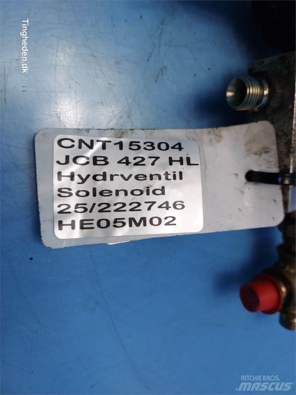 JCB 427 HL Hidraulika