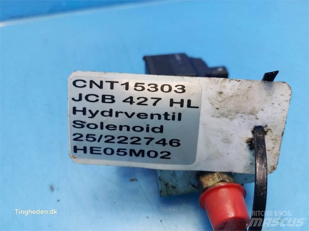 JCB 427 HL Hidraulika