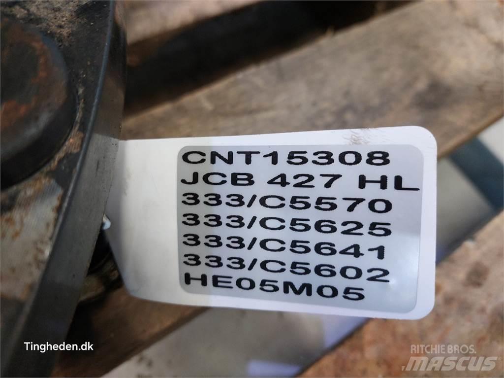 JCB 427 HL Osovine