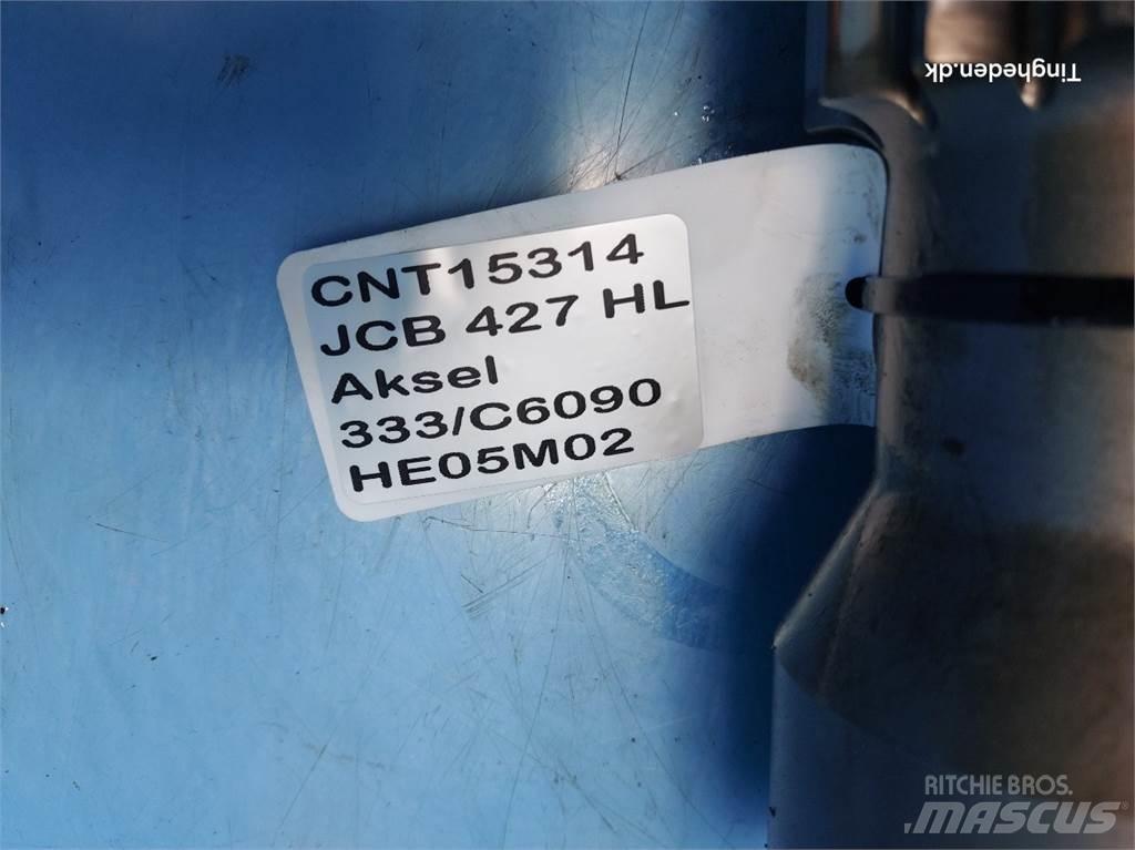 JCB 427 HL Osovine