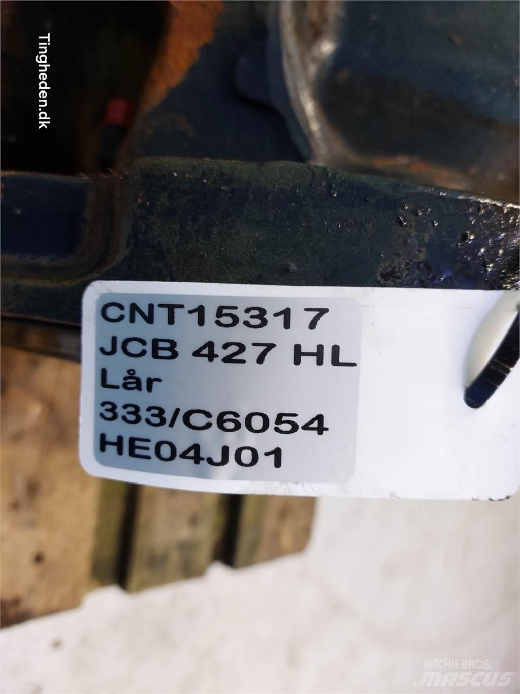 JCB 427 HL Osovine