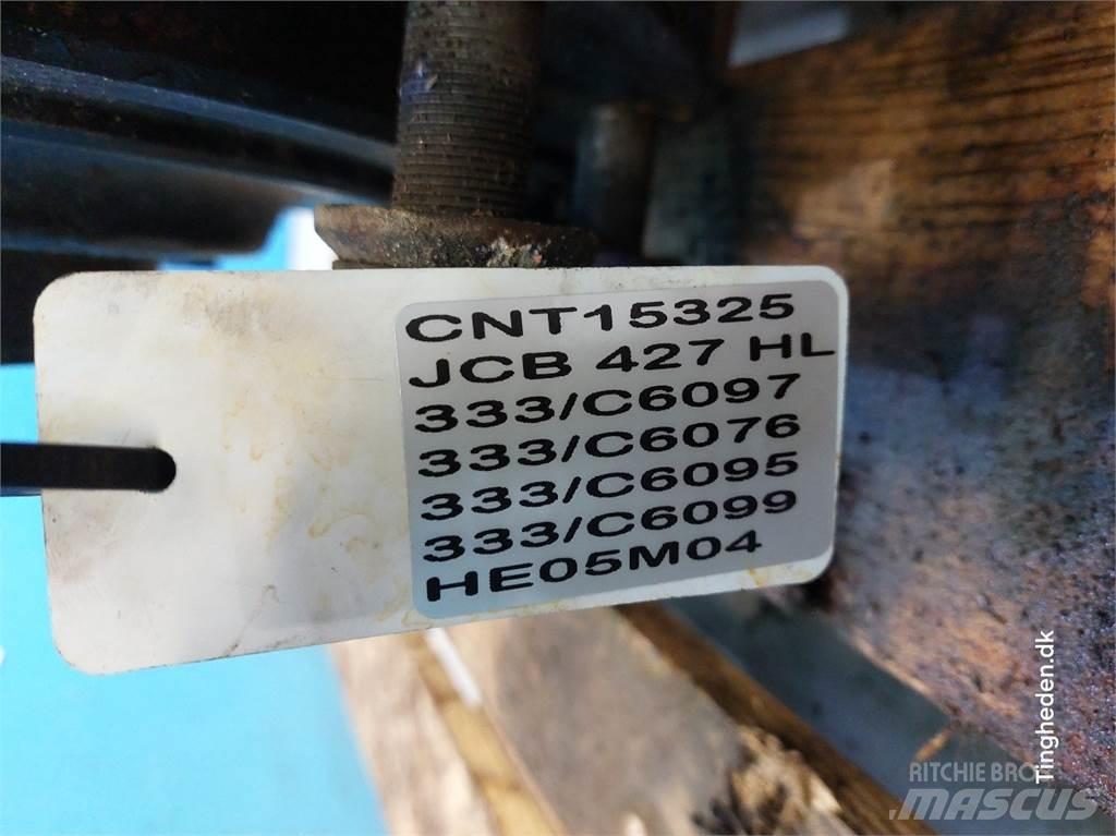 JCB 427 HL Osovine