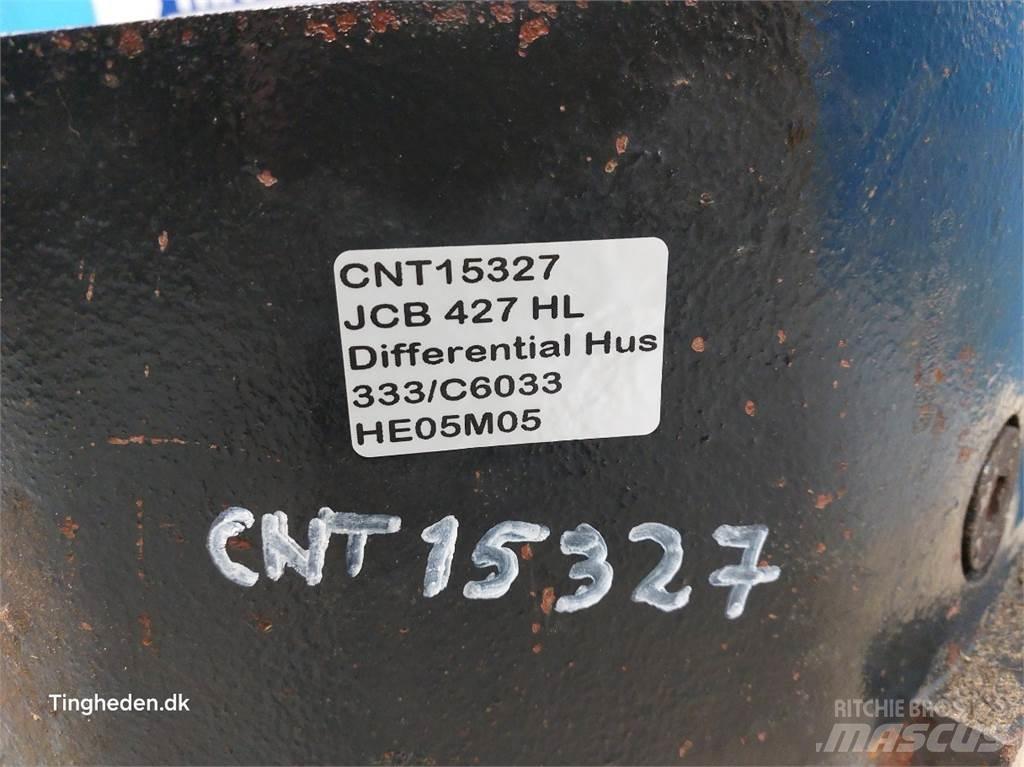 JCB 427 HL Osovine