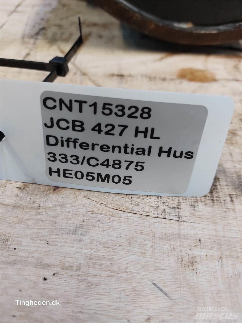 JCB 427 HL Osovine
